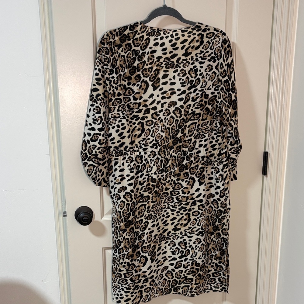 Leopard Print Duster - Picture 5 of 8